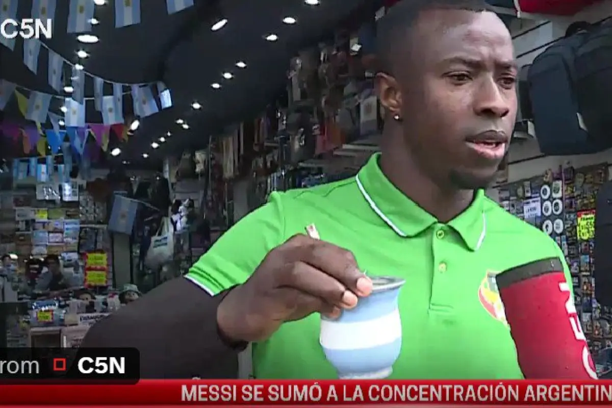 Mohamed Tijani, defensa de Benín - Captura de pantalla