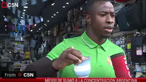 La particular confesión de un defensor de Benín antes de enfrentar a Messi