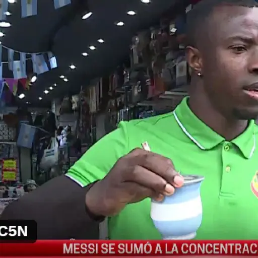 Mohamed Tijani, defensa de Benín - Captura de pantalla