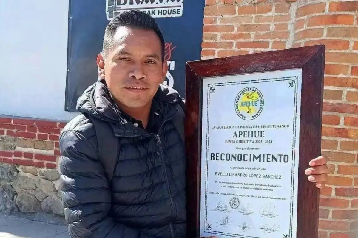 Evelio López Sánchez , Captura de pantalla