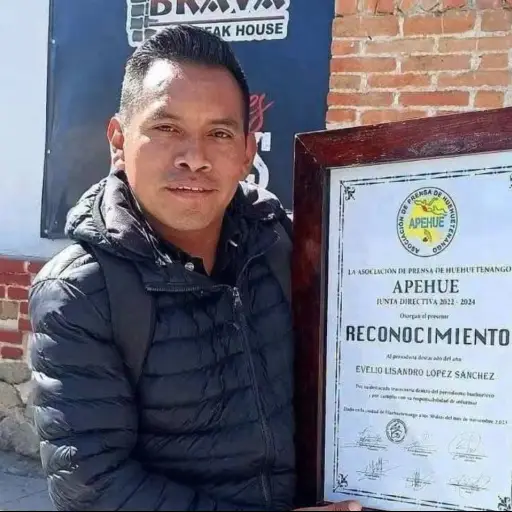 Evelio López Sánchez  ,Captura de pantalla