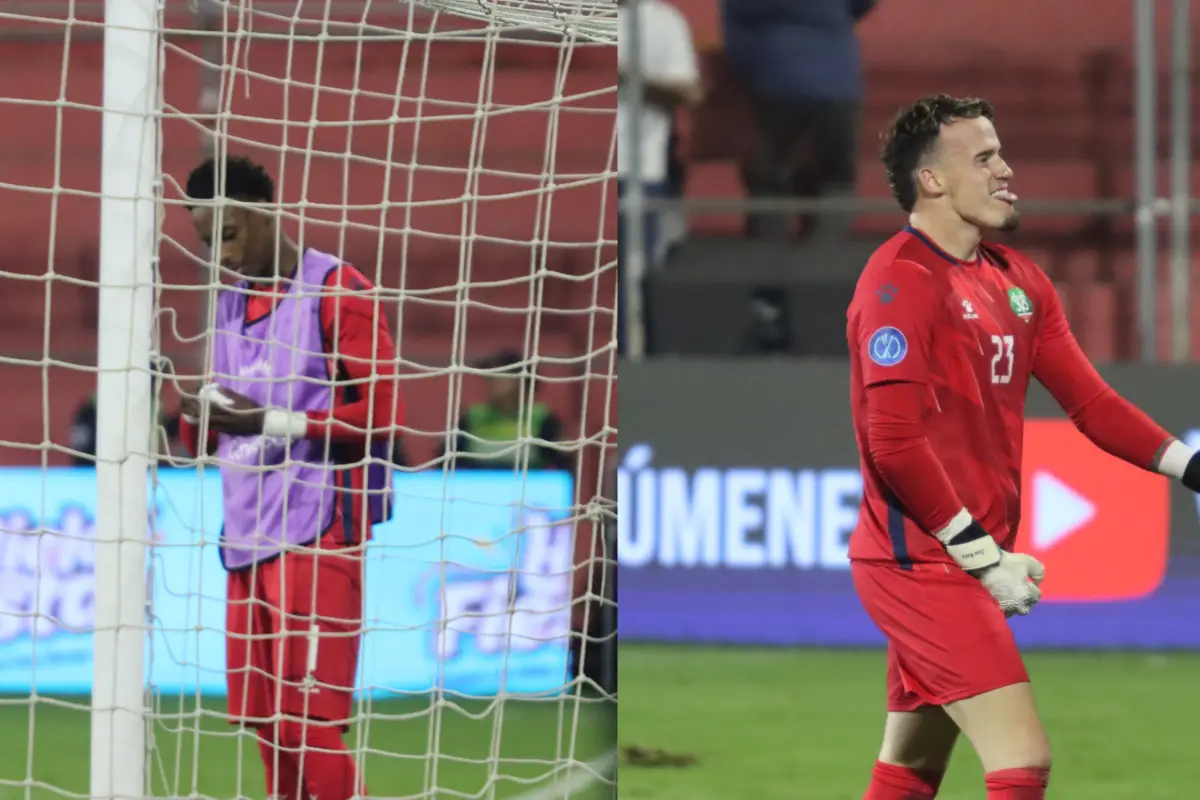 Porteros de Surinam desatan la polémica ante Guatemala - Alex Meoño