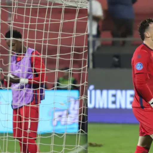 Porteros de Surinam desatan la polémica ante Guatemala - Alex Meoño