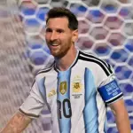 Lionel Messi, seleccionado de Argentina 
