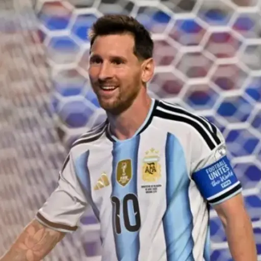 Lionel Messi, seleccionado de Argentina 