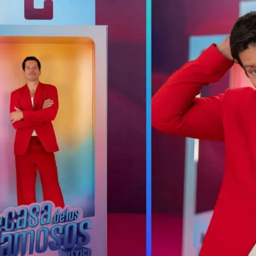 Yahir en La Casa de los Famosos México ,Redes sociales La Casa de los Famosos México