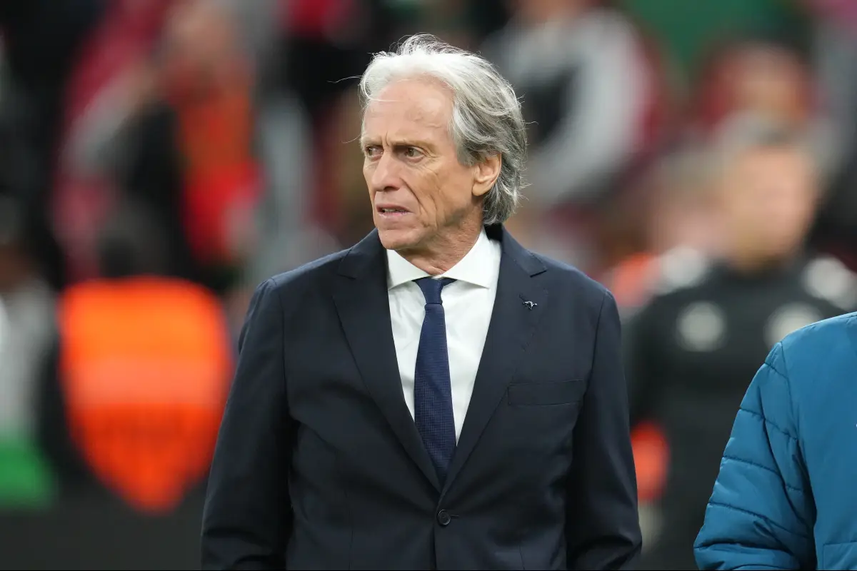 Jorge Jesus, técnico de Portugal 