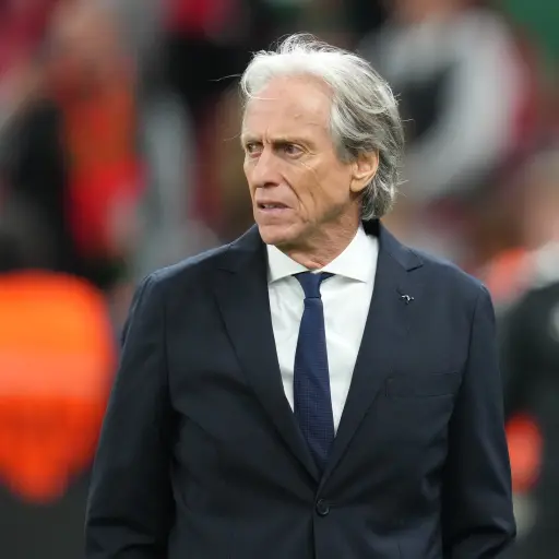 Jorge Jesus, técnico de Portugal 