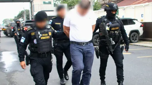 Guatemala captura a presunto secuestrador requerido por la justicia de EE. UU.