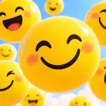 Día Mundial de la Sonrisa ,Imagen ilustrativa generada con IA.