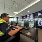 El Centro de Monitoreo, Operaciones de Emergencia y Control de Incidentes del Aeropuerto Internacional La Aurora fue inaugurado el viernes 2 de octubre de 2026. ,Omar Solís/Emisoras Unidas