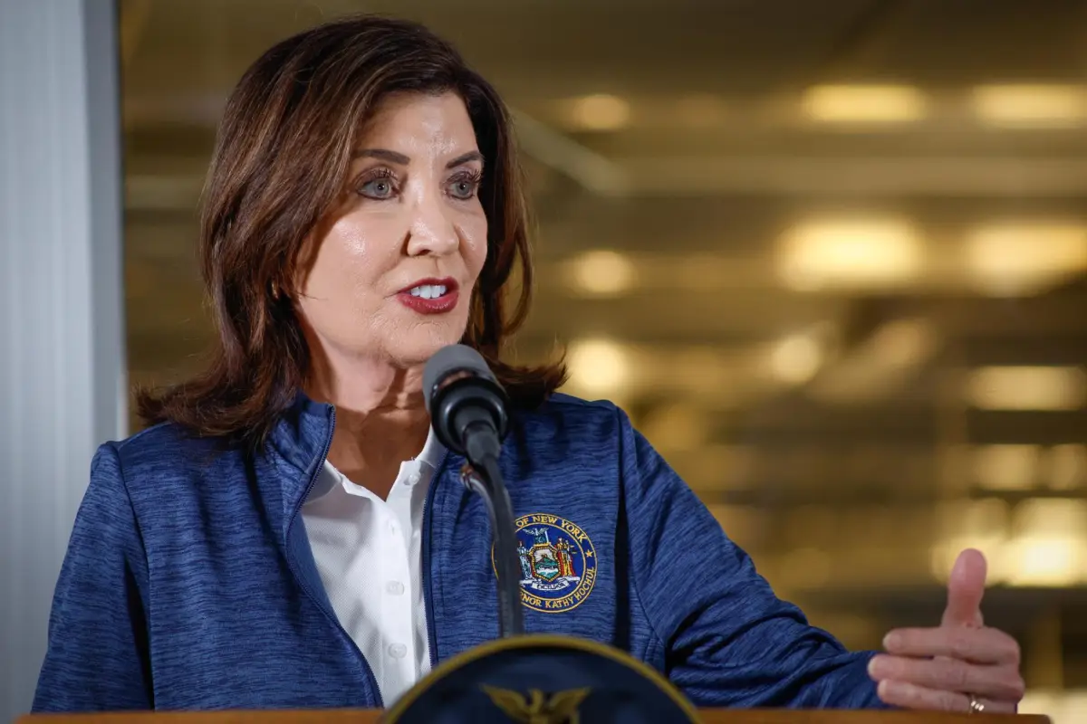 Kathy Hochul, gobernadora de Nueva York, EFE