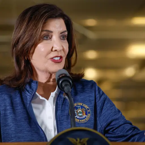 Kathy Hochul, gobernadora de Nueva York ,EFE