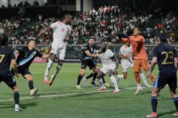 Selección de Guatemala sigue sin ganar en Surinam