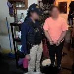 La oficial del Ministerio Público señalada de sustraer dinero fue detenida en Escuintla.  ,Ministerio Público