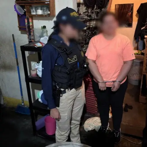 La oficial del Ministerio Público señalada de sustraer dinero fue detenida en Escuintla.  ,Ministerio Público