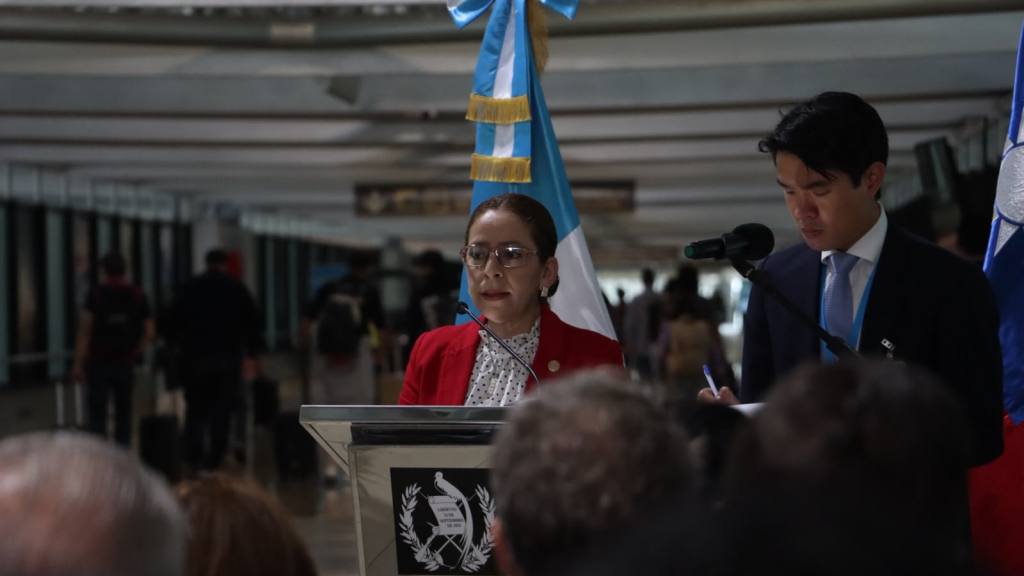 Centro de Monitoreo del Aeropuerto Internacional La Aurora | Omar Solís/EU