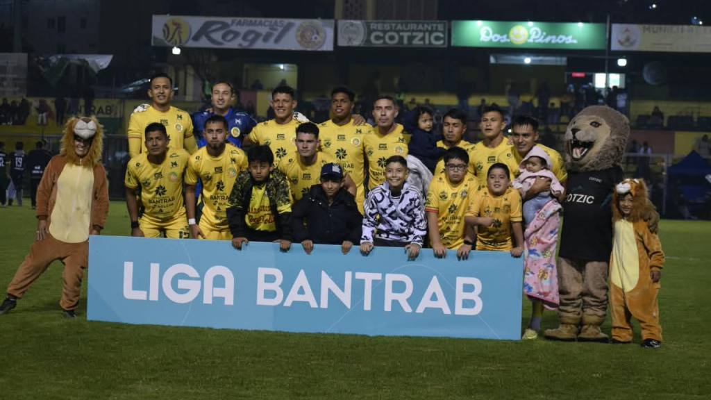 Apertura 2026: Marquense vs. Antigua  | Diego José Vásquez
