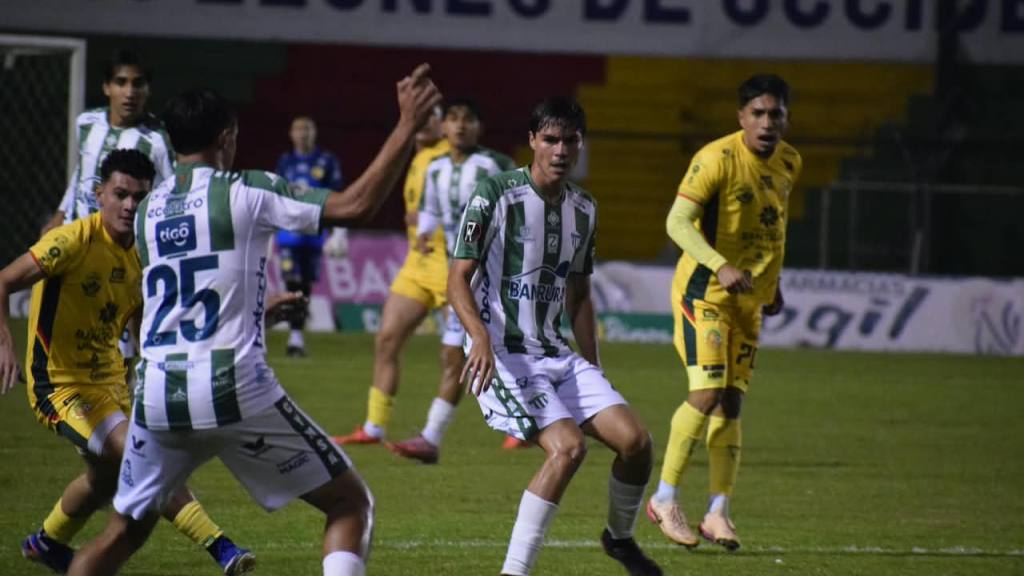 Apertura 2026: Marquense vs. Antigua  | Diego José Vásquez