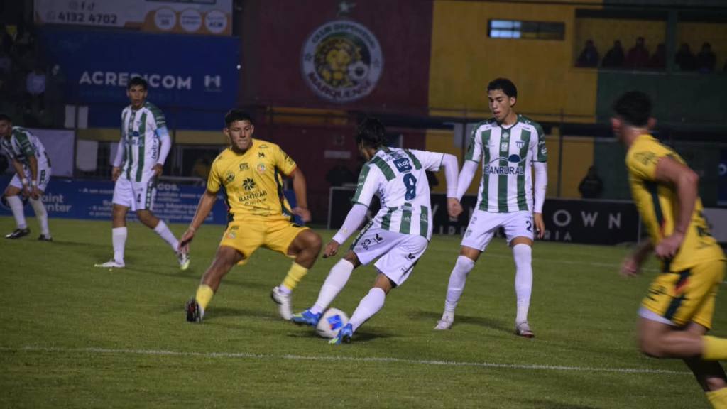 Apertura 2026: Marquense vs. Antigua  | Diego José Vásquez
