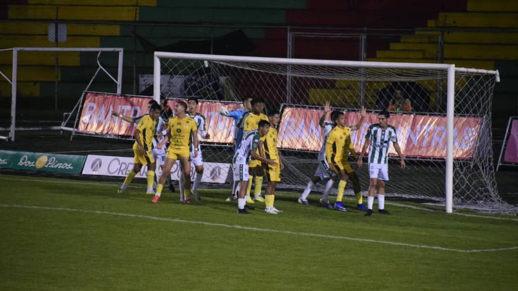 Apertura 2026: Marquense vs. Antigua  | Diego José Vásquez