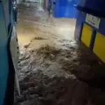 Lluvias causan inundaciones en Santa María Cahabón, Alta Verapazt