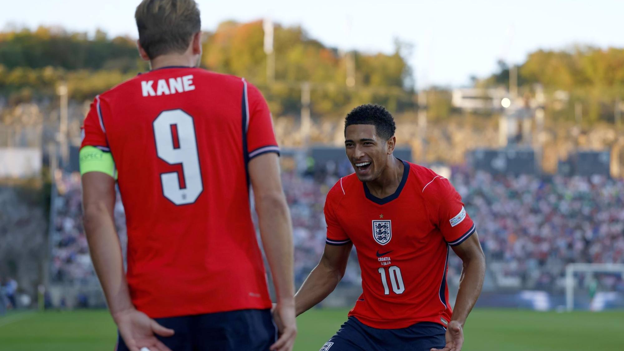 Inglaterra golea 7-0 a Croacia en la Nations League y causa su mayor derrota histórica