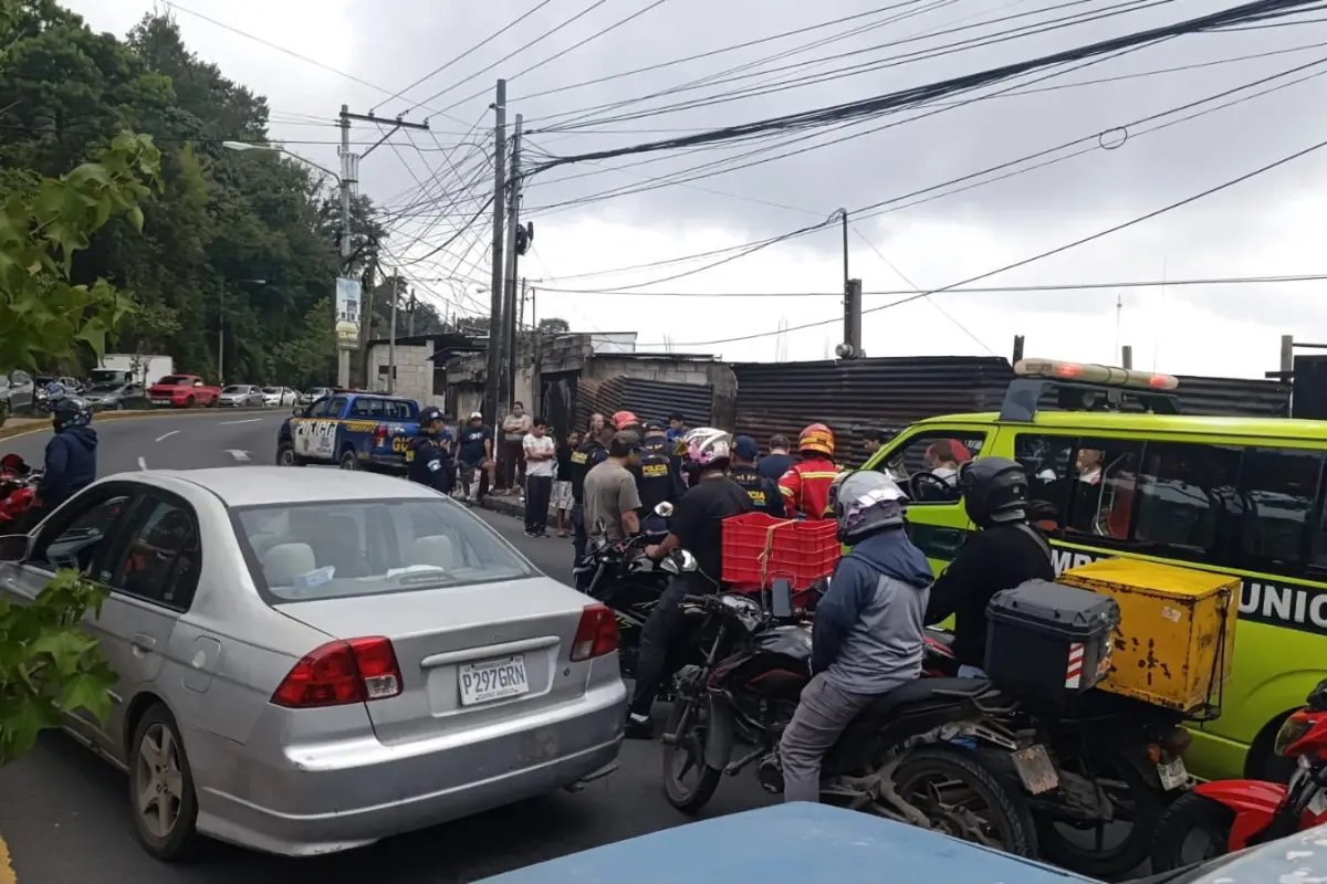 El ataque armado ocurrió en la pista con rumbo hacia la Colonia Maya. , Policía MT.