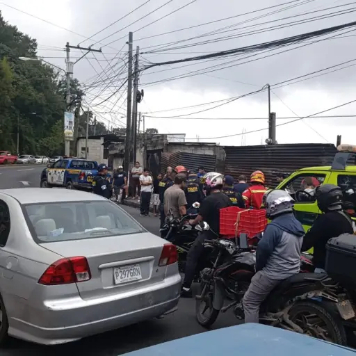 El ataque armado ocurrió en la pista con rumbo hacia la Colonia Maya.  ,Policía MT.