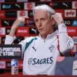 Jorge Jesus quiere que Portugal esté concentrado en Noruega y no en Cristianot