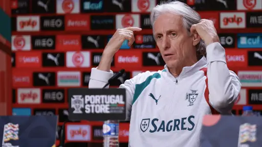 Jorge Jesus quiere que Portugal esté concentrado en Noruega y no en Cristiano