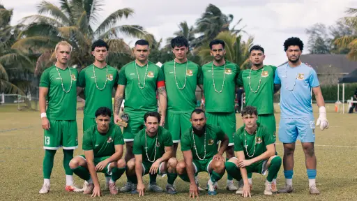 Islas Cook vence a Tahití, la selección que un día le ganó 30-0