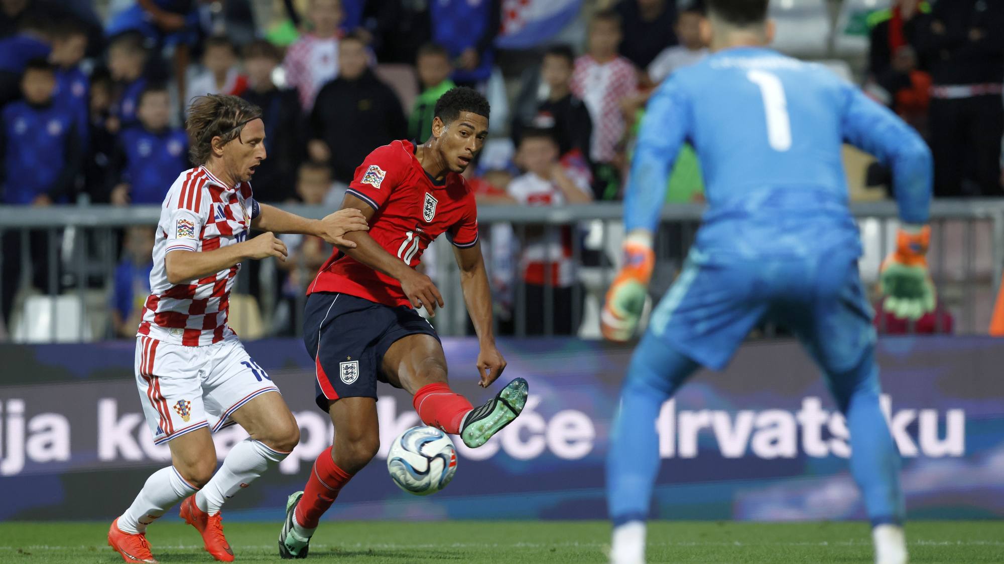 Modric hace autocrítica tras histórica goleada 0-7 ante Inglaterra