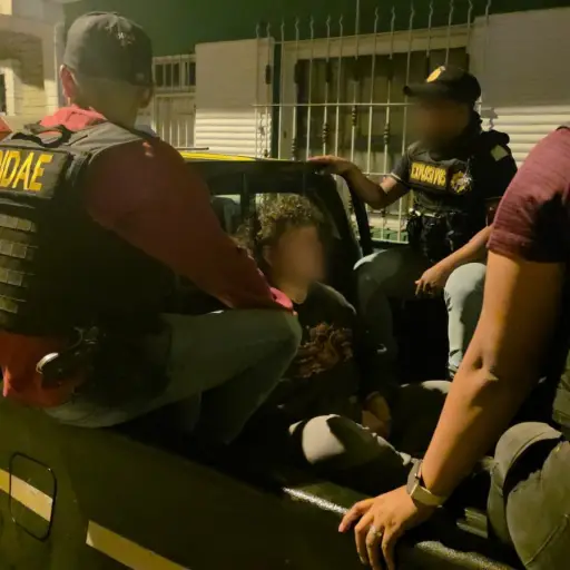 En otro operativo en la zona 2, la PNC detuvo a un presunto pandillero apodado 