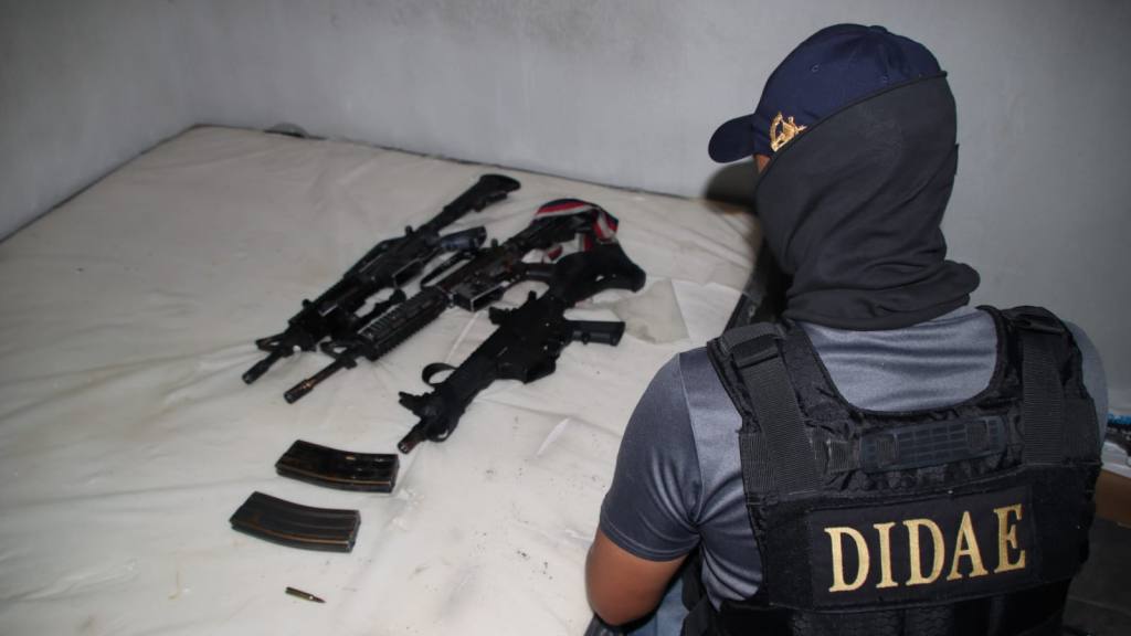 Localizan guarida de pandilleros y drogas en colonia La Reinita | PNC de Guatemala.