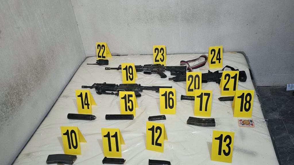 Localizan guarida de pandilleros y drogas en colonia La Reinita | PNC de Guatemala.