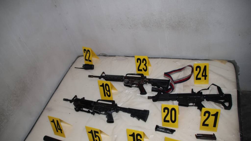 Localizan guarida de pandilleros y drogas en colonia La Reinita | PNC de Guatemala.