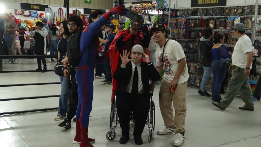 Derroche de talento y creatividad en la Comic-Con Guatemala 2026 | Alex Meoño