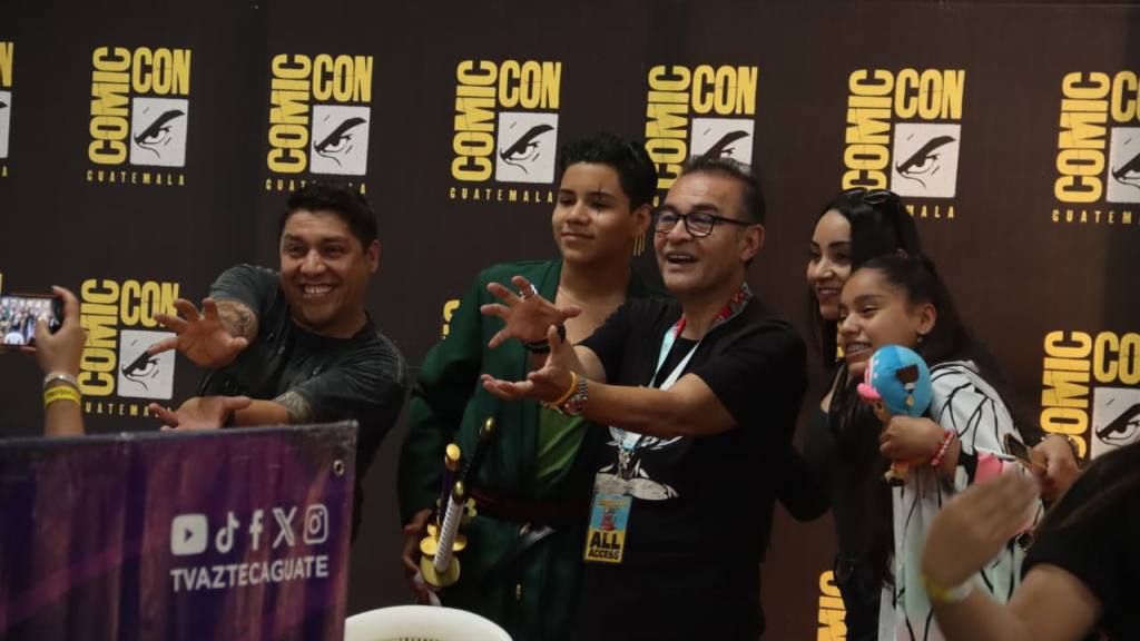Derroche de talento y creatividad en la Comic-Con Guatemala 2026 | Alex Meoño