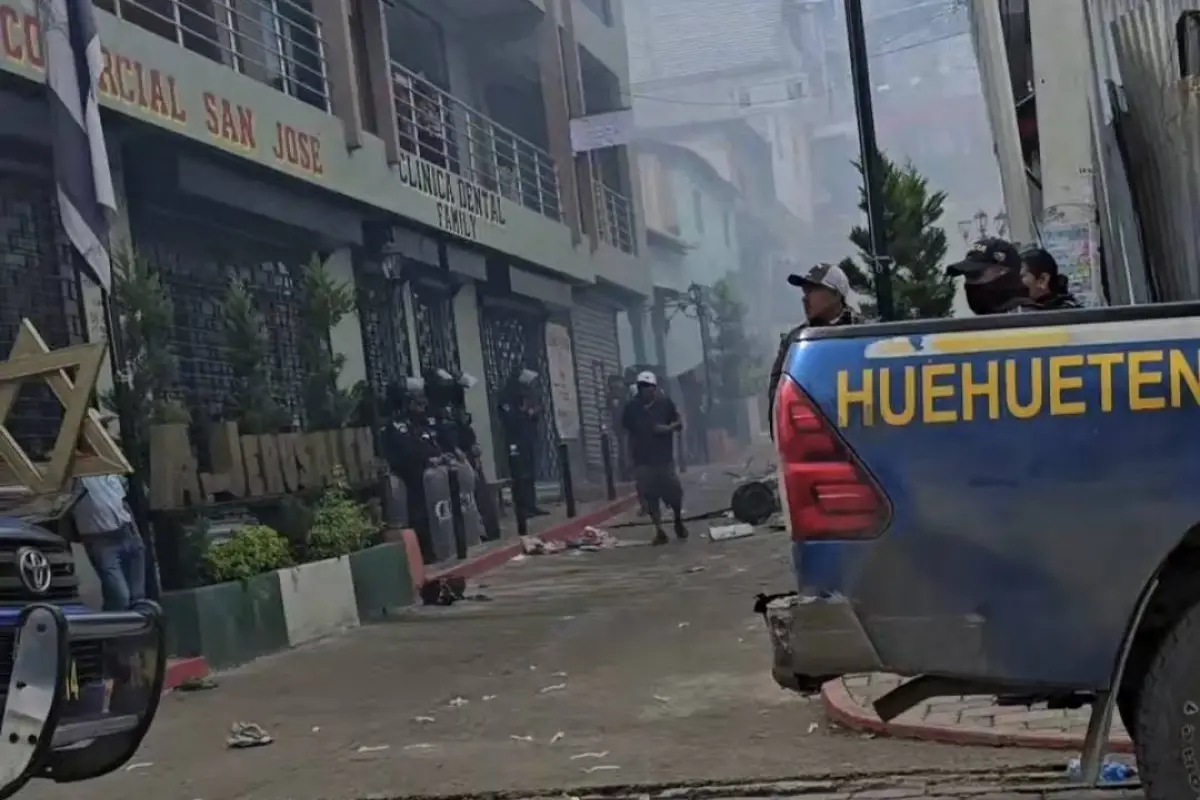 Durante la mañana de este sábado se registraron más protestas en San Pedro Necta., Redes sociales.