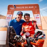 Francisco Arredondo finaliza con éxito el Rally de Marruecos 2026t