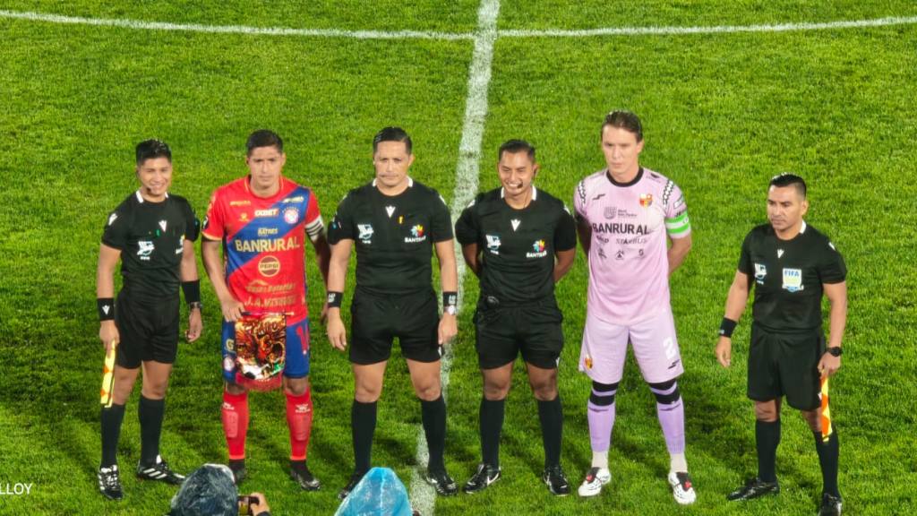 Apertura 2026: Xelajú vs. San Pedro | Wilber Colloy