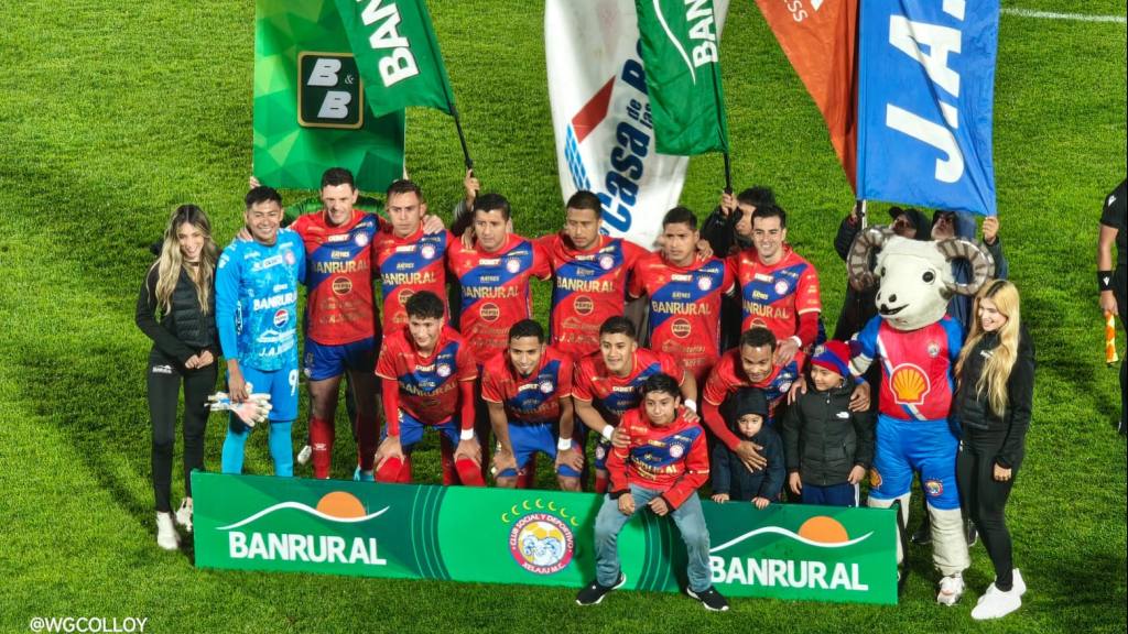 Apertura 2026: Xelajú vs. San Pedro | Wilber Colloy