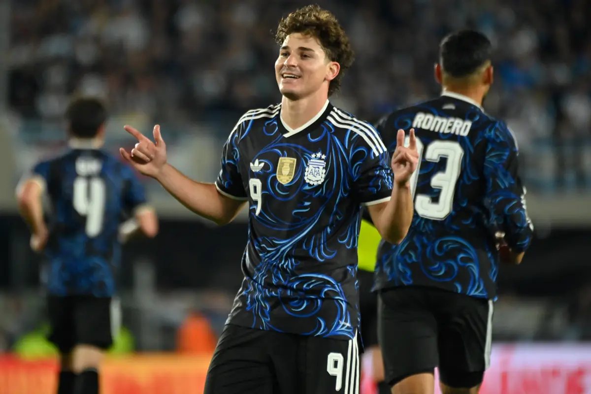 Selección de Argentina en amistoso ante Burkina Faso 