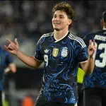 Argentina goleó a Burkina Faso en la antesala de la despedida de Messit