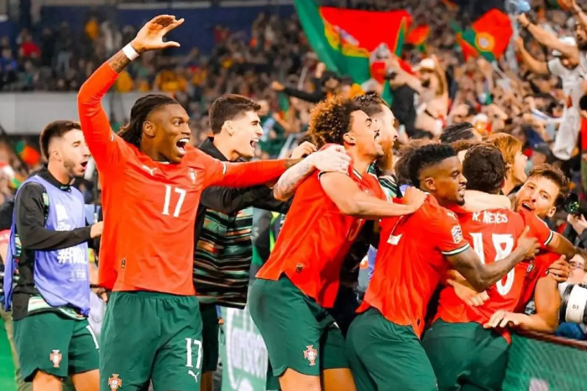Rafael Leão usará el número 7 en la camisola este día ante Dinamarca