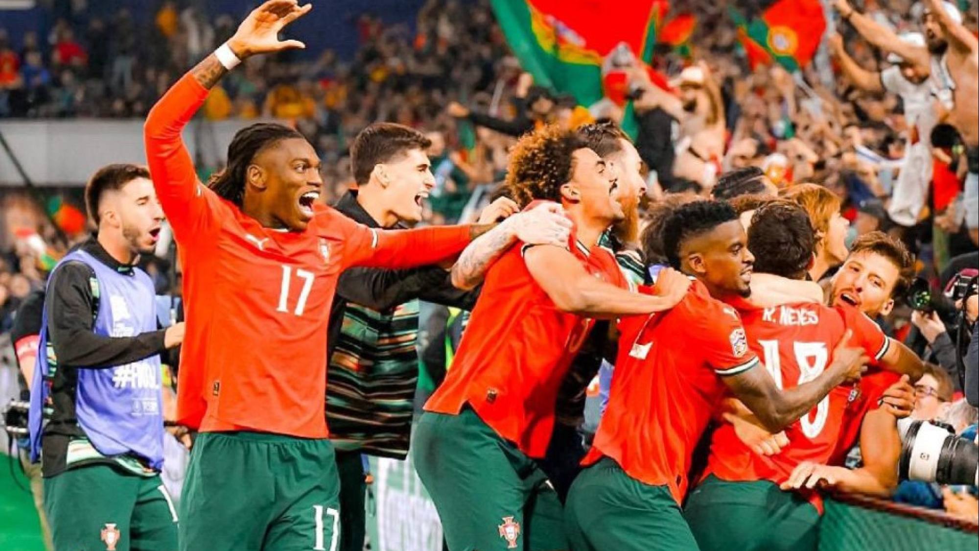 Rafael Leão vestirá el número 7 de Portugal tras salida de Cristiano Ronaldo