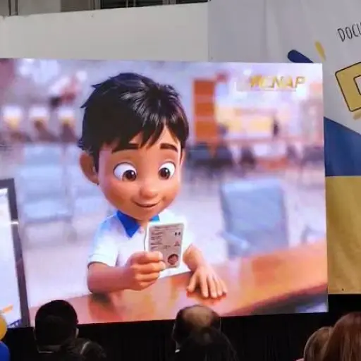 El Renap presentó el 1 de octubre de 2026 el Documento Personal de Identificación de Menores de Edad (DPIME). ,Omar Solís/Emisoras Unidas