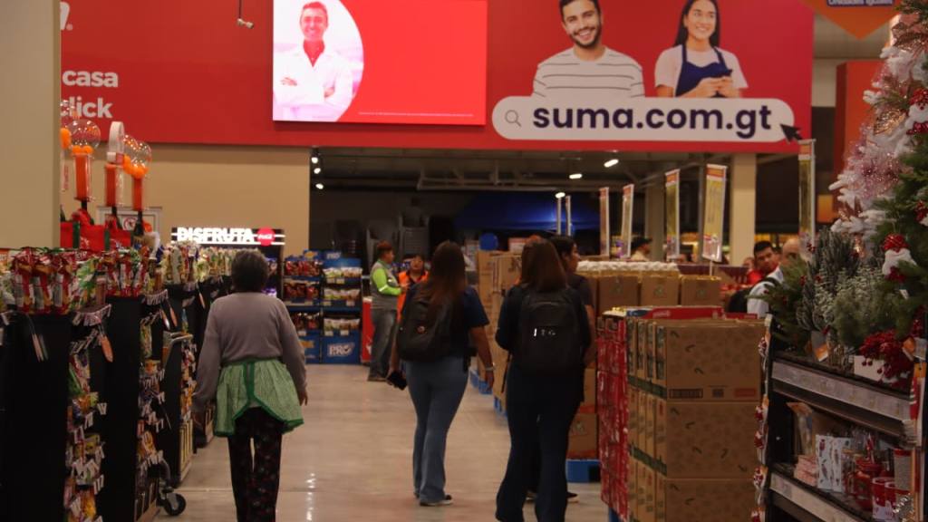 Suma Supermercado en Gran Vía Roosevelt | Alejandro Meoño