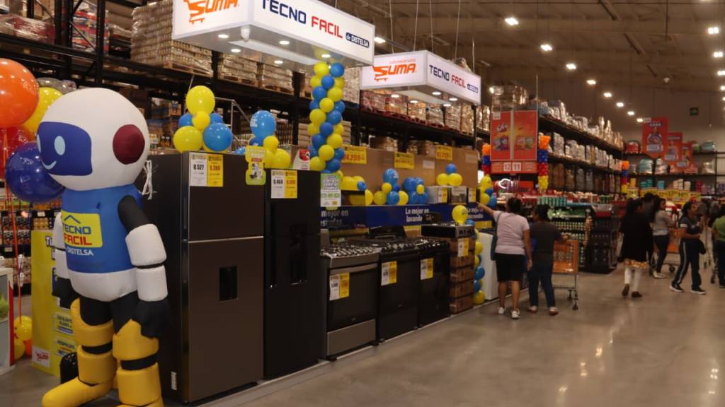 Suma Supermercado en Gran Vía Roosevelt | Alejandro Meoño